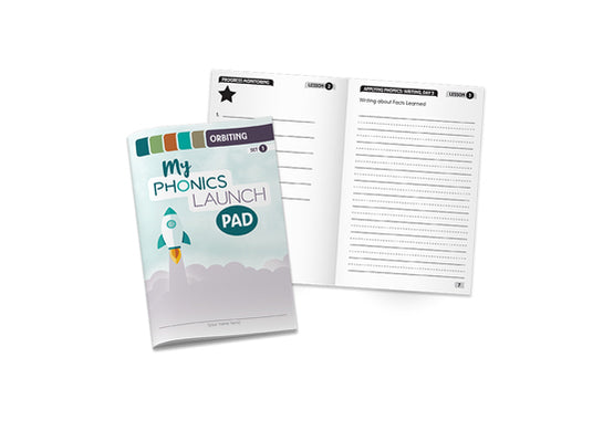 My Phonics Launch Pad: Orbiting Set 1