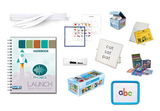 Phonics Launch Toolkit: Ready, Set, Go + Handbook