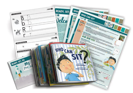Phonics Storybooks Ready, Set, Go Set 1