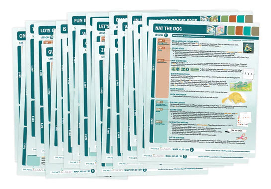 Phonics Launch Ready, Set, Go Kit 2