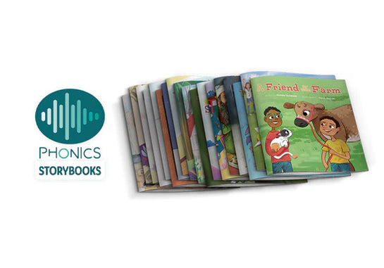 Phonics Launch Moving On Kit 2