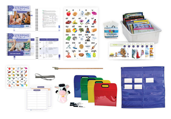 Stepping Together Second Grade Kit, 2nd Edition