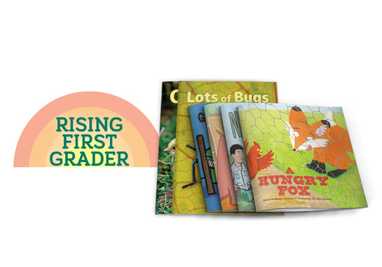 Rising First Grader - Set 2