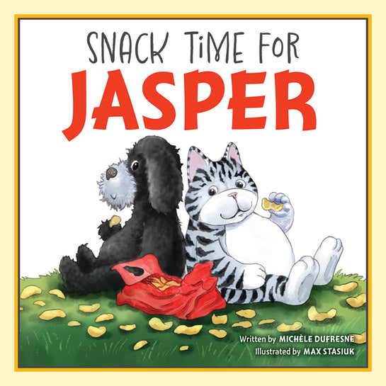 Snack Time for Jasper