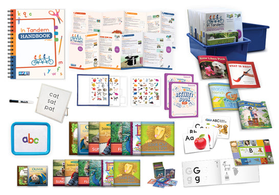 In Tandem: Reading, Writing, Phonics Kindergarten Kit, 2nd Edition