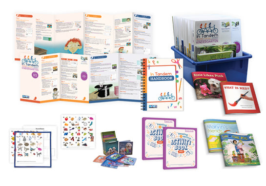 In Tandem: Reading, Writing, Phonics Kindergarten Kit