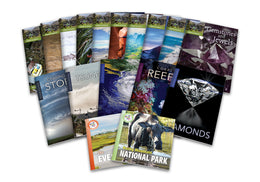 Knowledge-Building Text Set Bundle: Earth Science