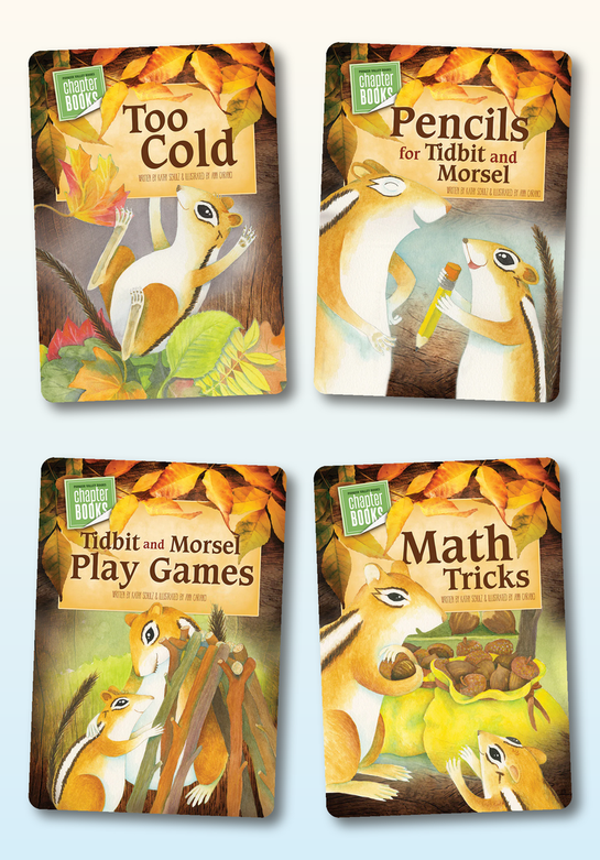 Tidbit and Morsel Chapter Books