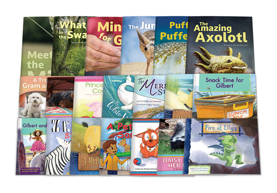 UFLI Text Guide: Decodable Second Grade Bundle, 2nd Edition