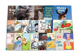 UFLI Text Guide: Decodable Kindergarten Bundle, 2nd Edition