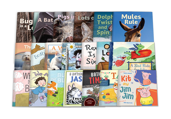 UFLI Text Guide: Decodable Kindergarten Bundle, 2nd Edition