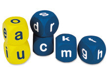 Letter and Word Cube Games