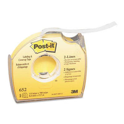 Cover-up Tape (1” Wide)