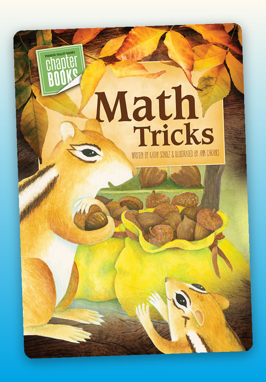 Tidbit and Morsel Chapter Books