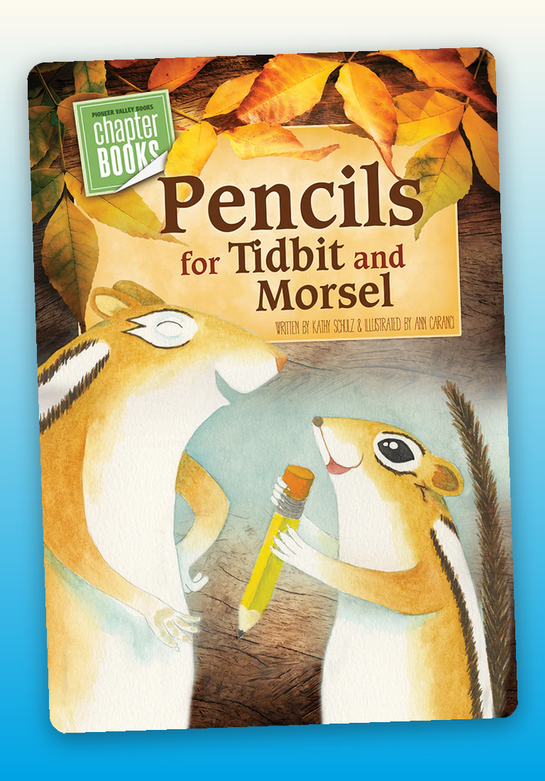 Tidbit and Morsel Chapter Books