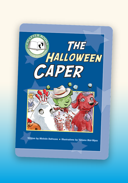 Spaceboy Chapter Books