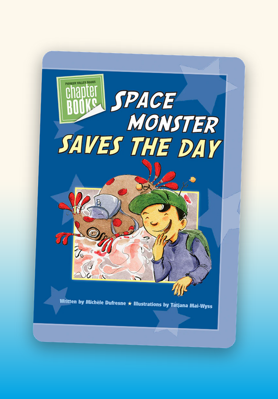 Spaceboy Chapter Books