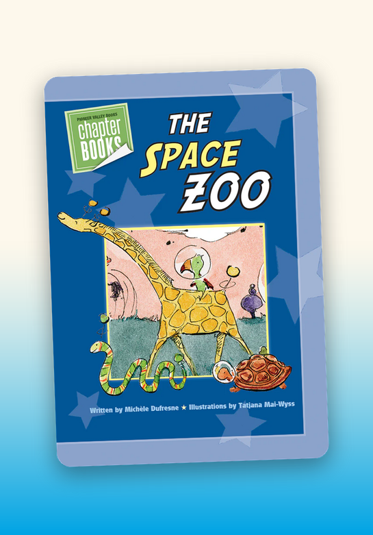 Spaceboy Chapter Books