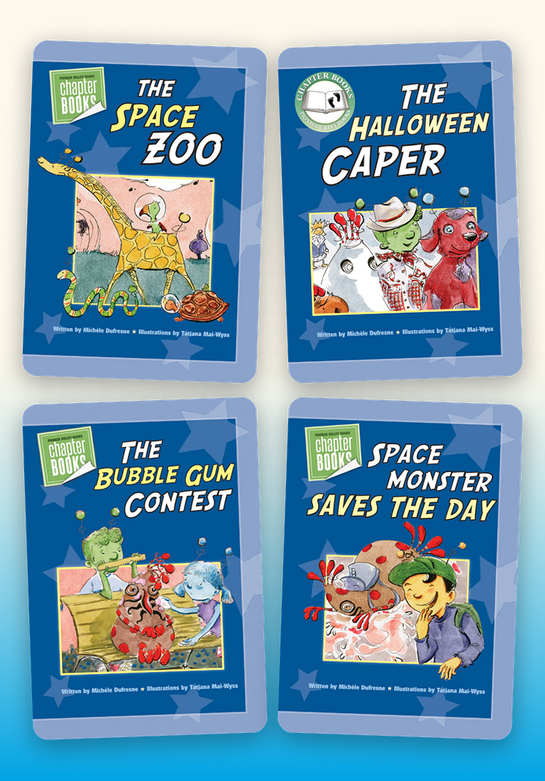 Spaceboy Chapter Books