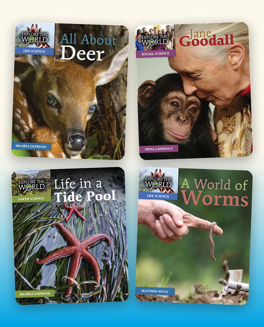 Explore the World Nonfiction Level K Set