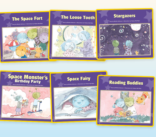 Galaxy Girl Set 1