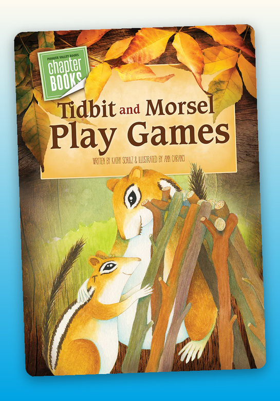 Tidbit and Morsel Chapter Books