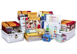 Literacy Footprints Fifth/Sixth Grade Kit