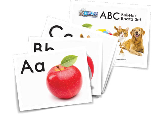 ABC Bulletin Board Set