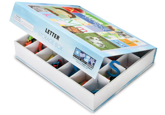 Storage Box for Magnetic Letters