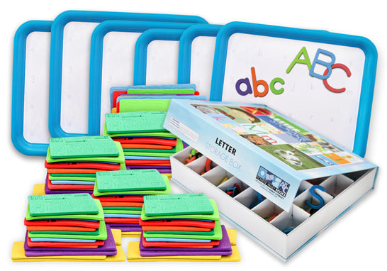 ABC Letters and Trays Bundle – Pioneer Valley Books