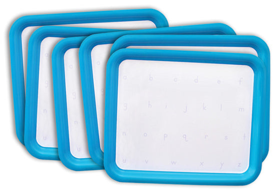 Magnetic Letter Tray printed with letters - Set of Six