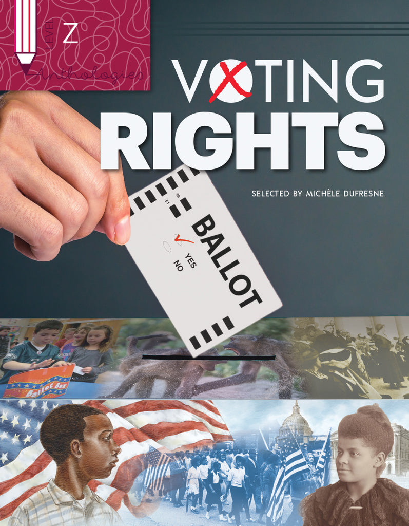 Anthologies Z: Voting Rights – Pioneer Valley Books