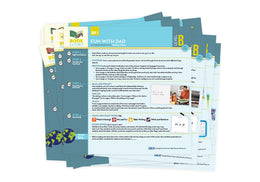 Literacy Footprints Book Closet Lesson Plans, Level B (Set One)