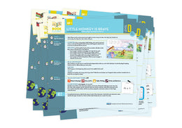 Literacy Footprints Book Closet Lesson Plans, Level D (Set One)