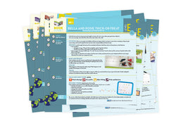Literacy Footprints Book Closet Lesson Plans, Level E (Set One)