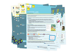 Literacy Footprints Book Closet Lesson Plans, Level F (Set One)