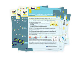 Literacy Footprints Book Closet Lesson Plans, Level I (Set One)