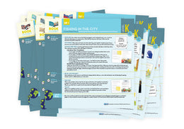 Literacy Footprints Book Closet Lesson Plans, Level K (Set One)