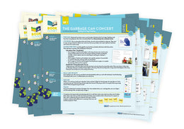 Literacy Footprints Book Closet Lesson Plans, Level L (Set One)