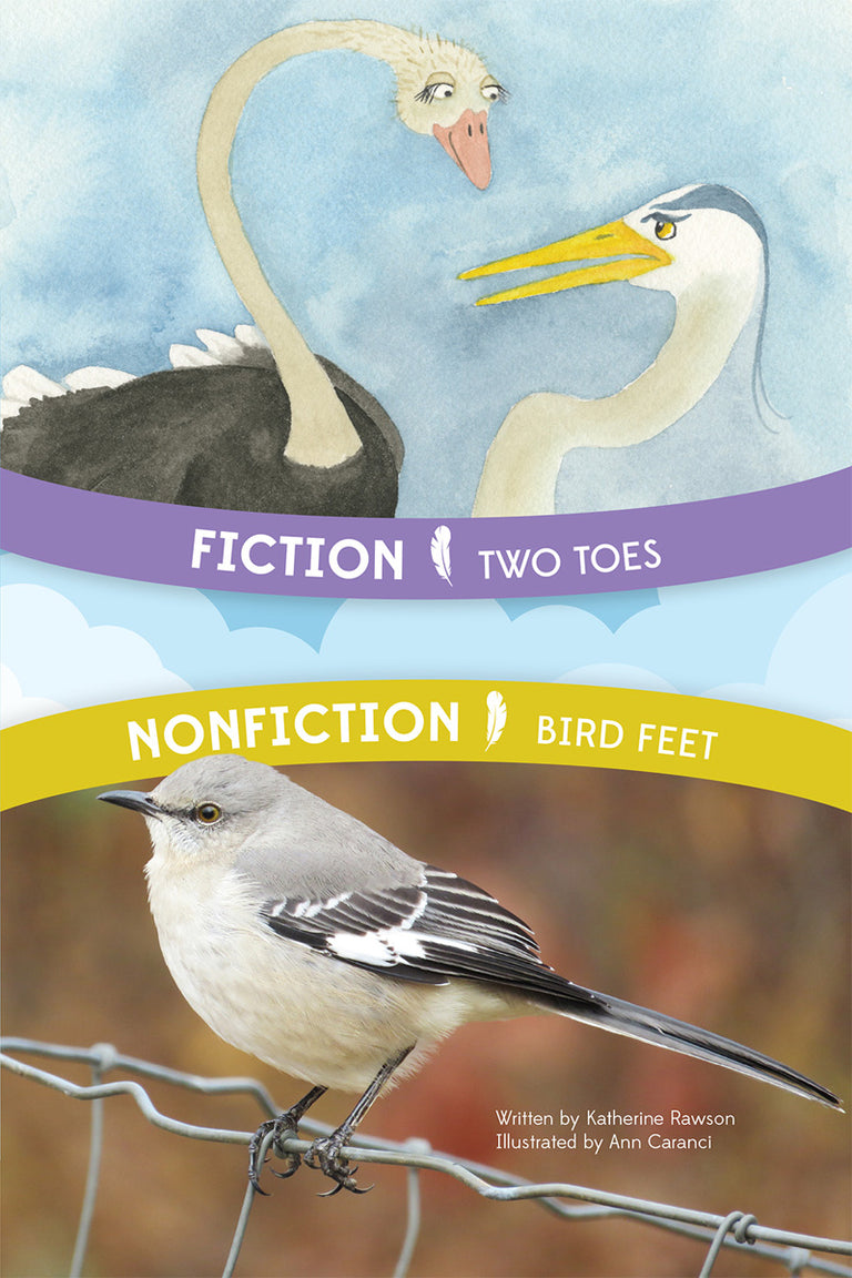 Two Toes Two Feet Of An Animal With Toes