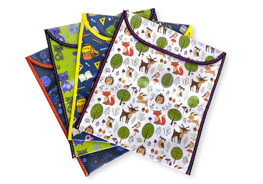 Book Bags, Boxes, and Tubs