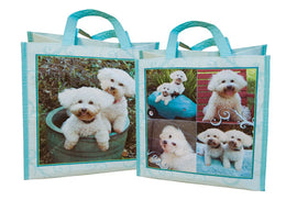 Bella and Rosie Shopping Bag