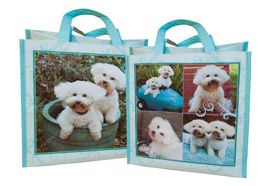Bella and Rosie Shopping Bag