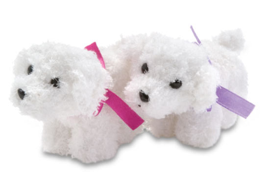 Bella And Rosie - Two Small Plush Dogs