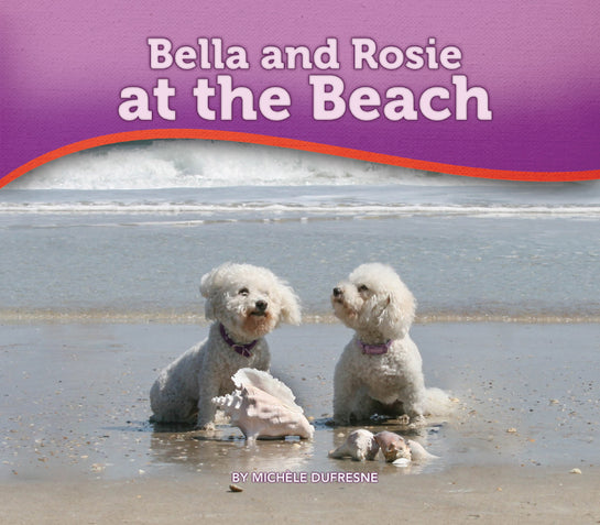 Bella and Rosie at the Beach