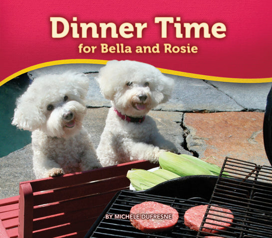 Dinner Time for Bella and Rosie