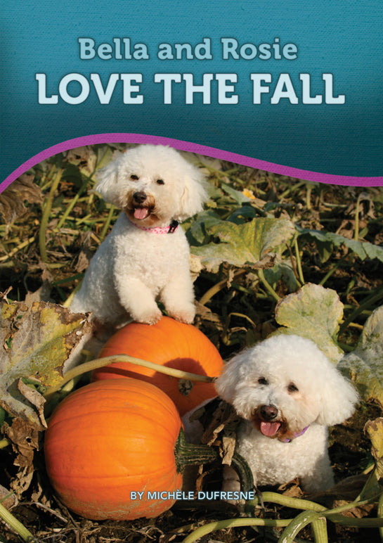 Bella and Rosie Love the Fall