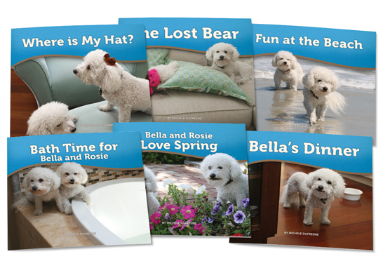 Bella and Rosie Shopping Bag – Pioneer Valley Books