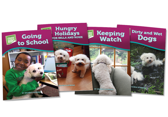 Bella and Rosie Chapter Books