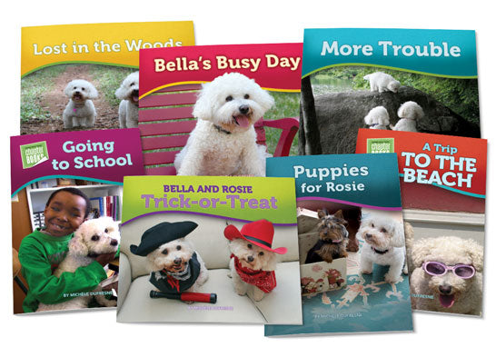 Bella and Rosie Shopping Bag – Pioneer Valley Books